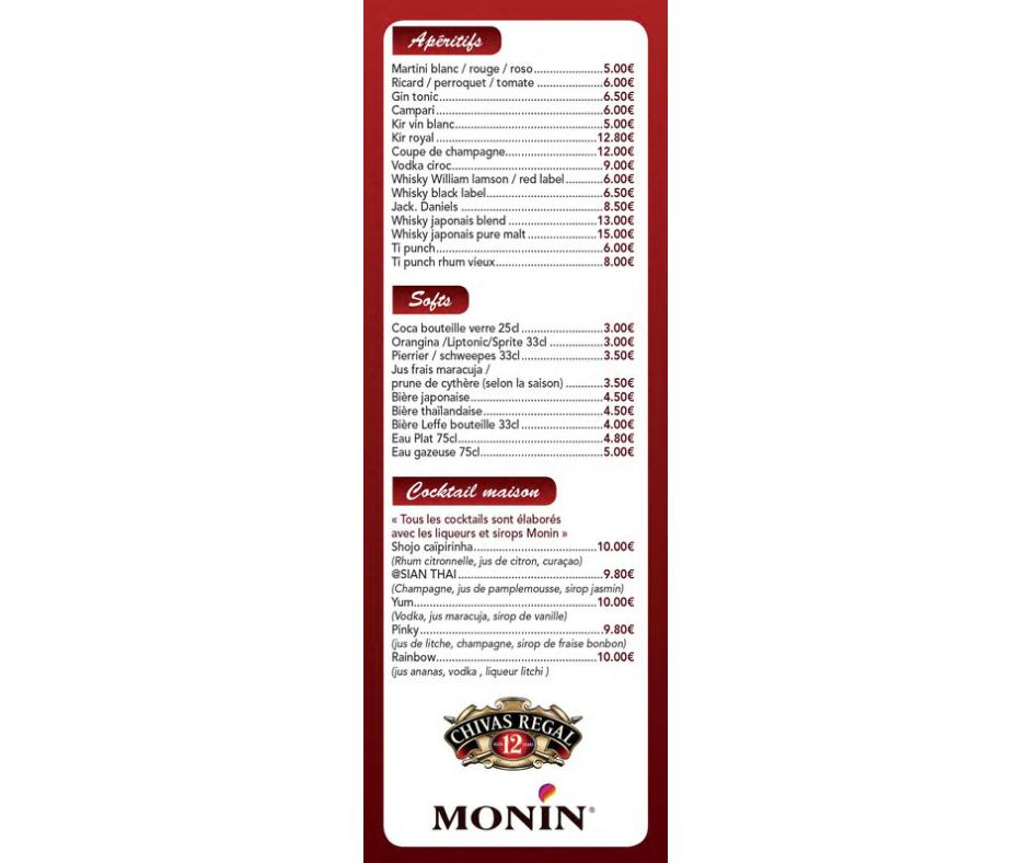 Menu Shojo Sushi Bar-5