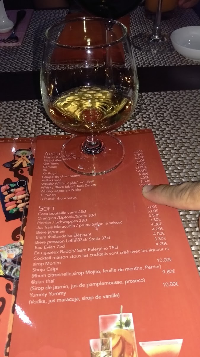 Menu Shojo Sushi Bar-9