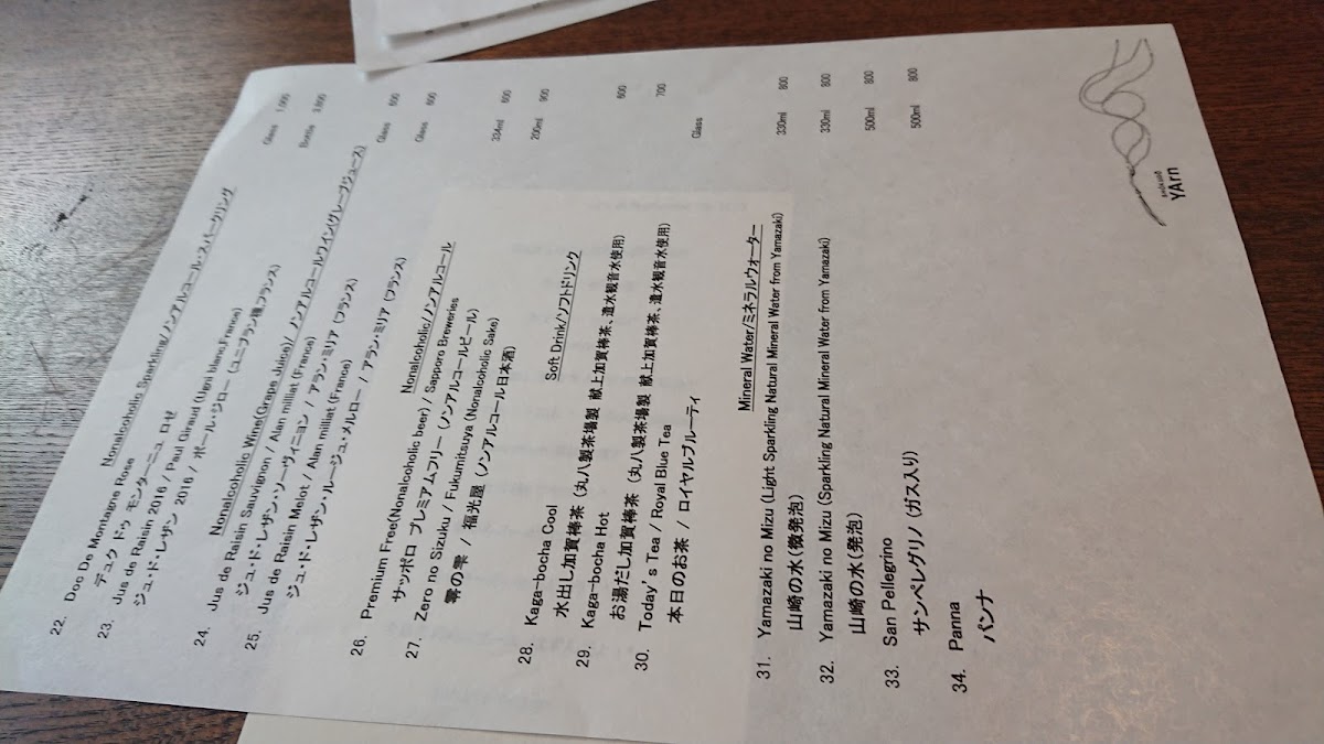 Menu Shókudō Yarn-10