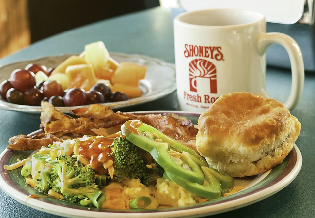 Shoney's - Chapman Hwy-2