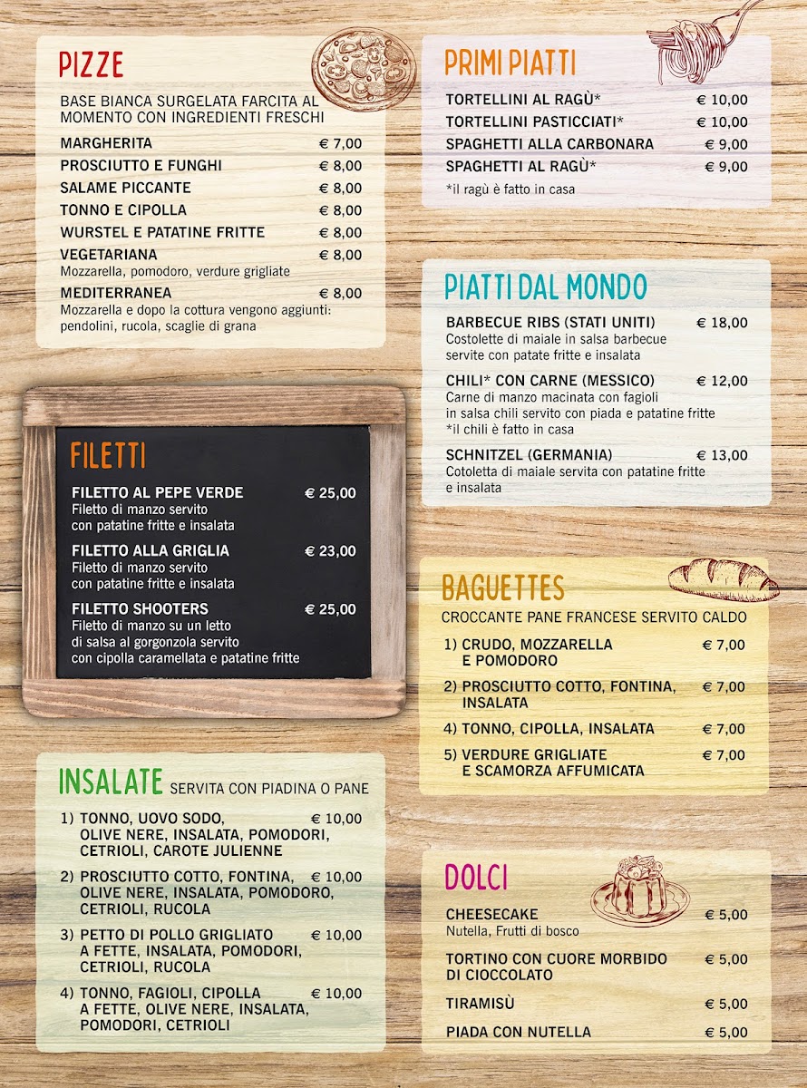 Menu Shooters Bar | Burger Rimini-3