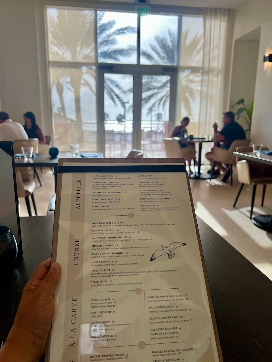 Menu Shor Seafood Grill-3