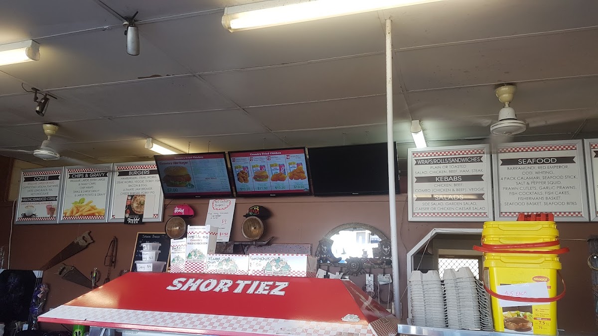 Menu Shortiez Cfc-3