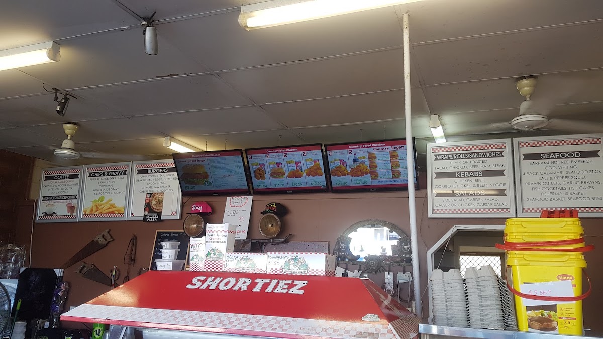 Menu Shortiez Cfc-5