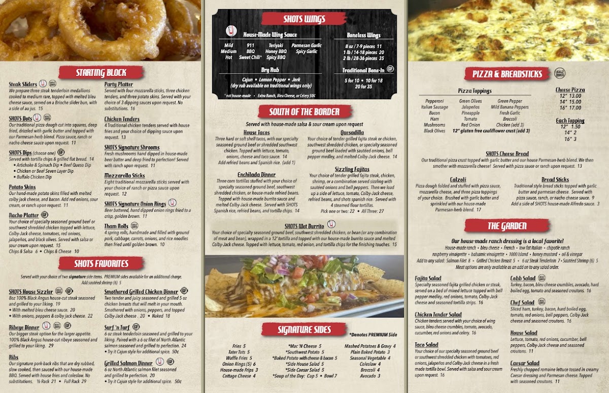 Menu Shots-1