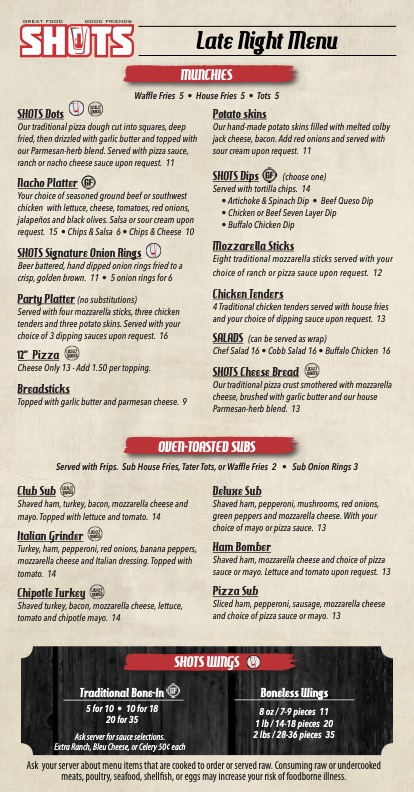Menu Shots-2