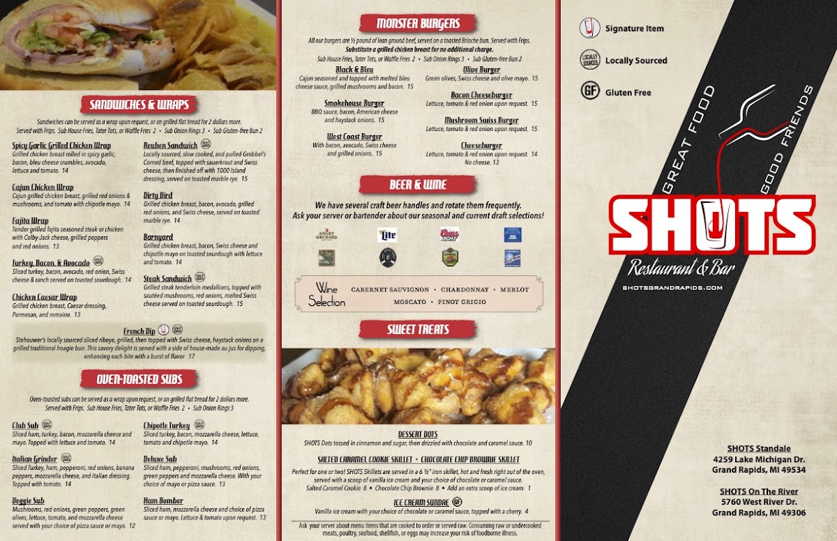 Menu Shots-4