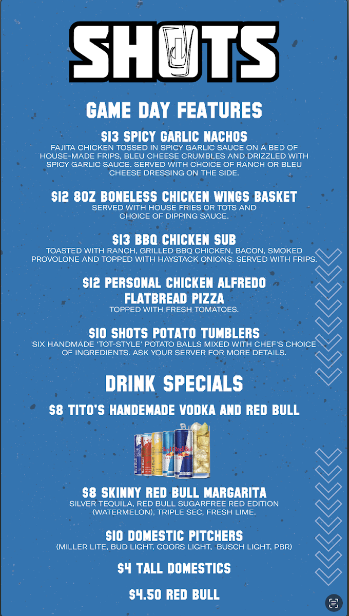 Menu Shots-5
