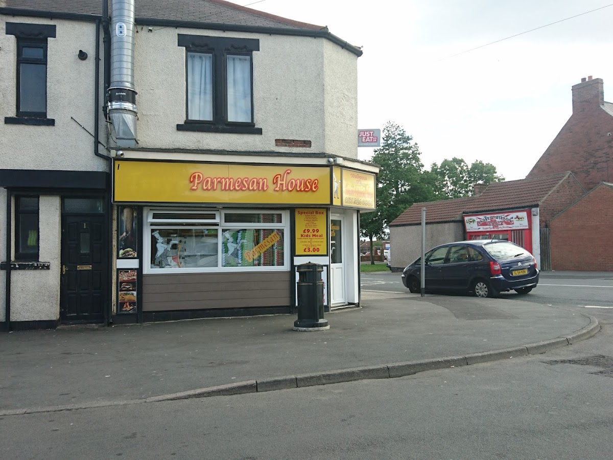 Shotton Parmesan House