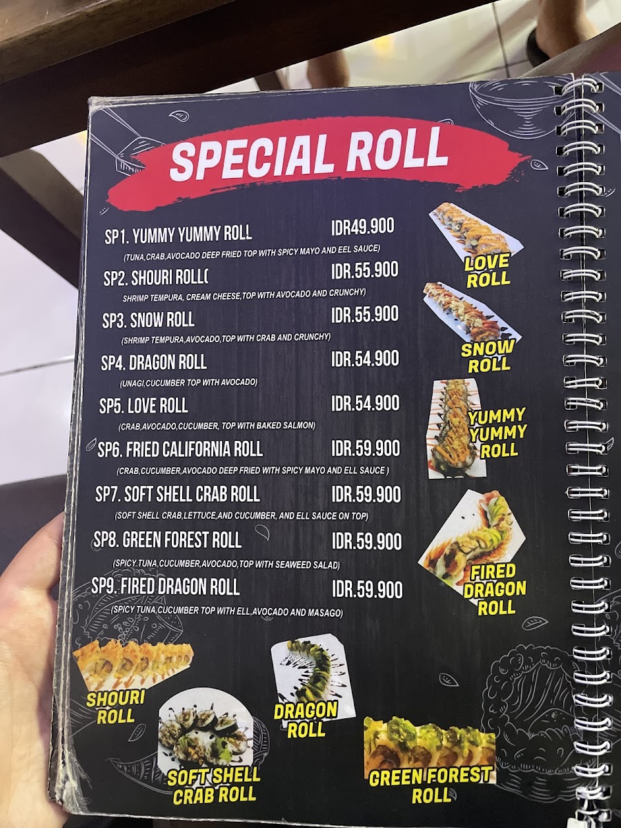 Menu Shouri Sushi-8