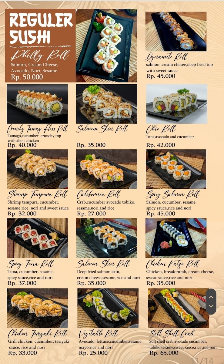 Menu Shouri Sushi-9