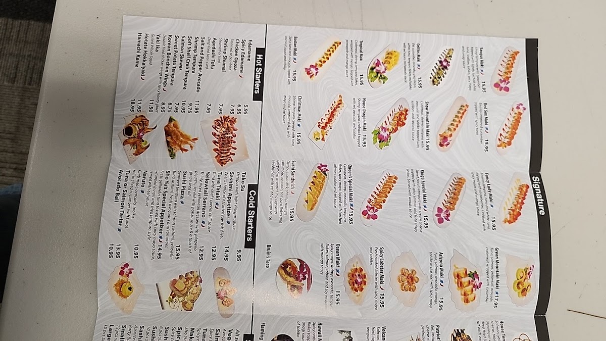 Menu Shoyu Restaurant-4