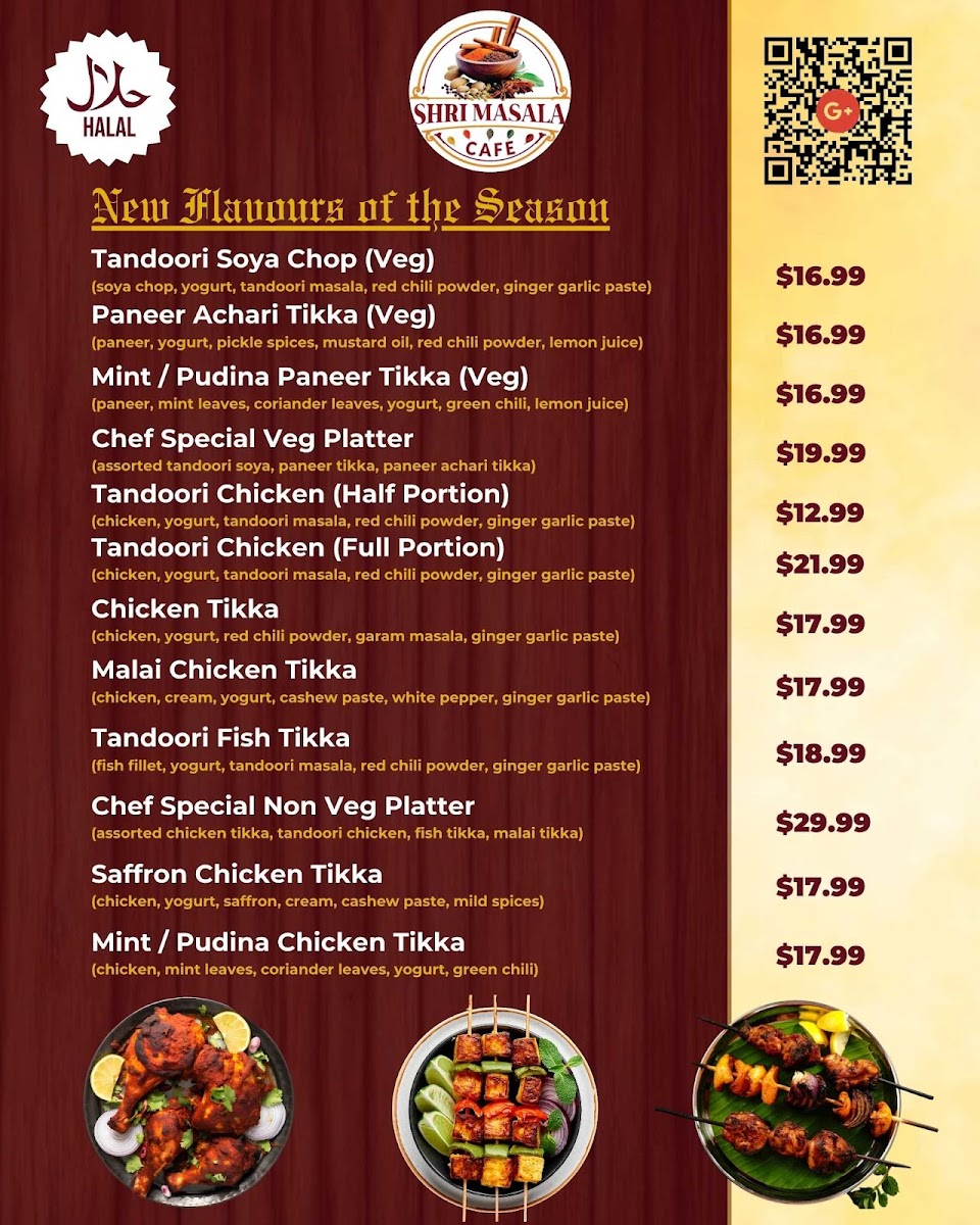 Menu Shri Masala Cafe Chettinad-4