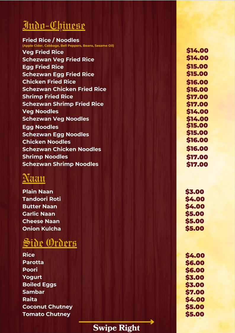 Menu Shri Masala Cafe Chettinad-9