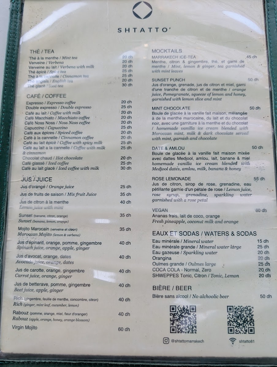 Menu Shtatto-3