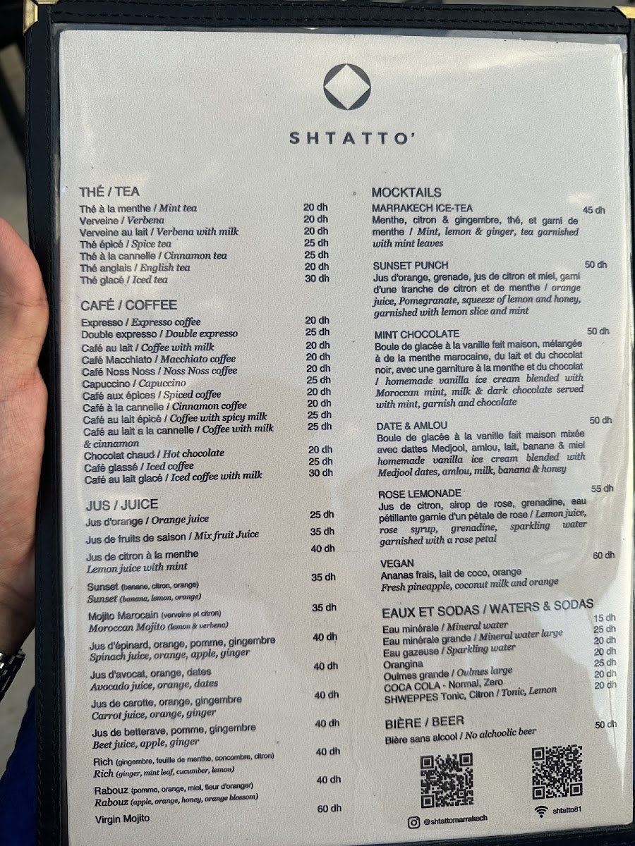Menu Shtatto-5