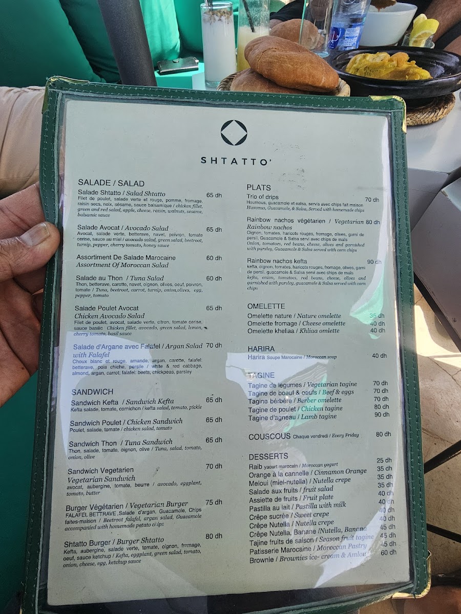 Menu Shtatto-6