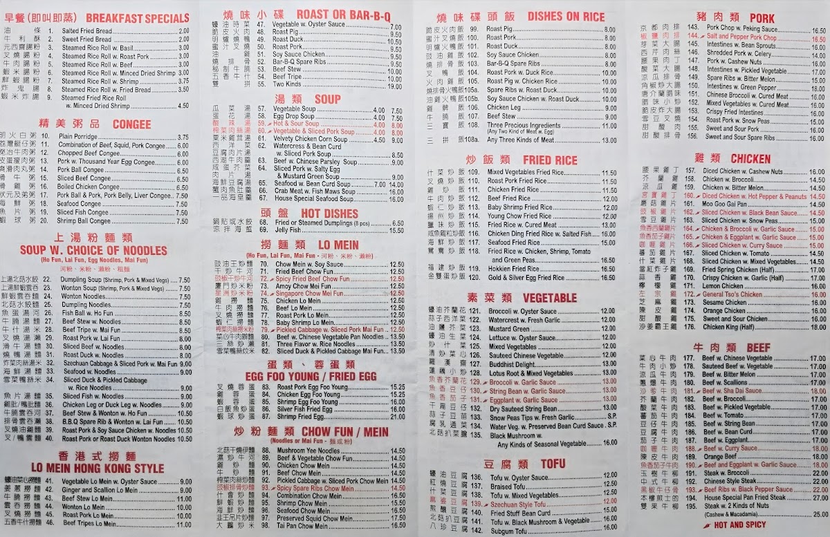 Menu Shun Wang-10