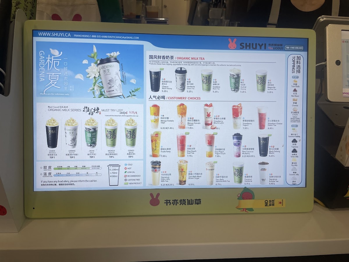 Menu Shuyi Tealicious-2