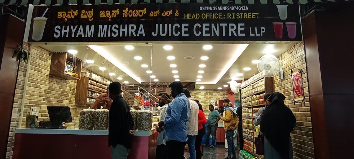 Shyam Mishra Juice Centre Llp(Pure Veg)