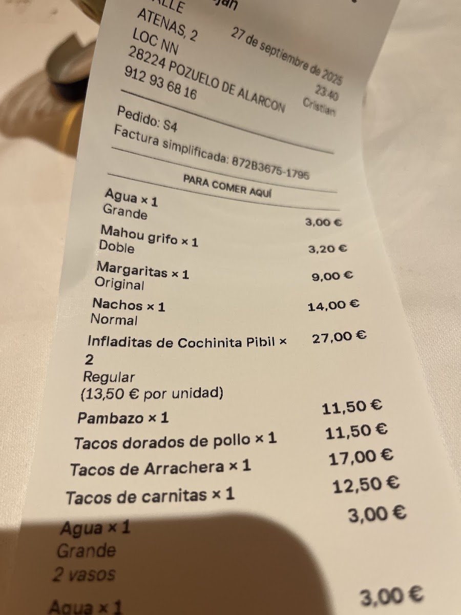 Menu Si Nos Dejan-1