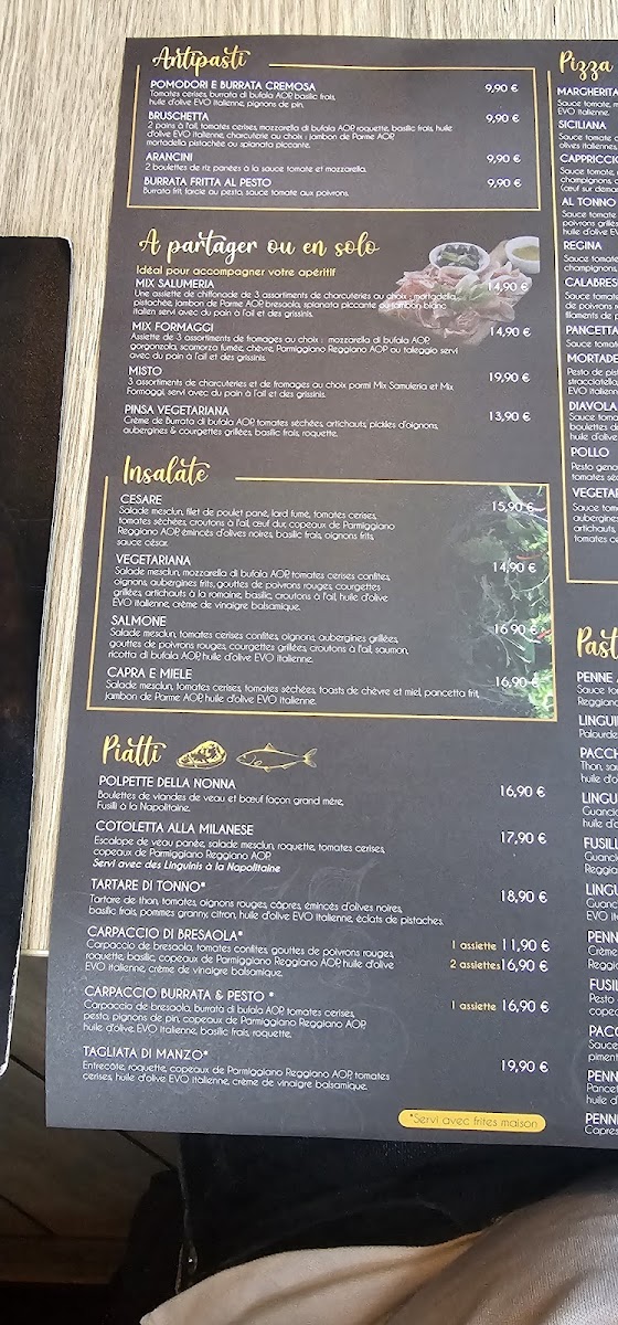 Menu Sì Ristorante Liberte-10