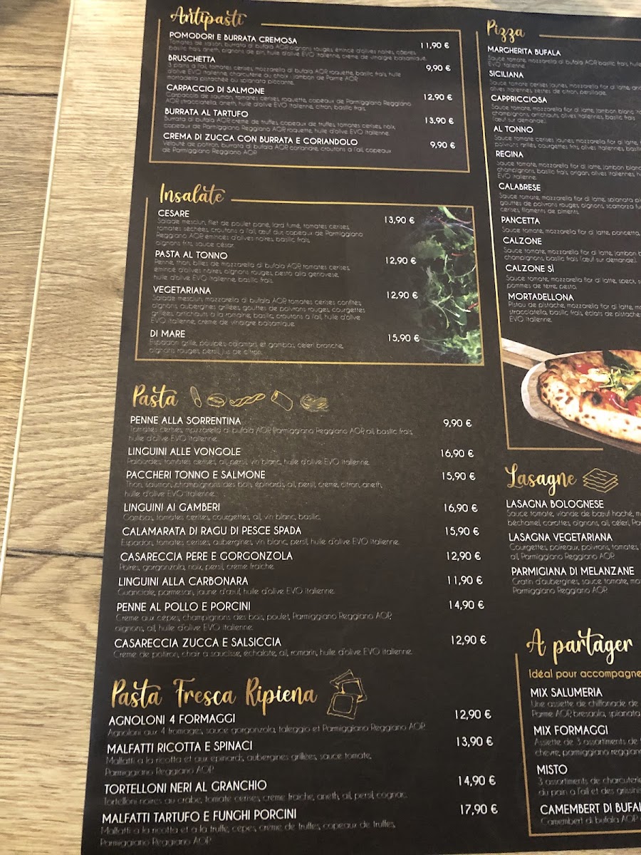 Menu Sì Ristorante Liberte-3