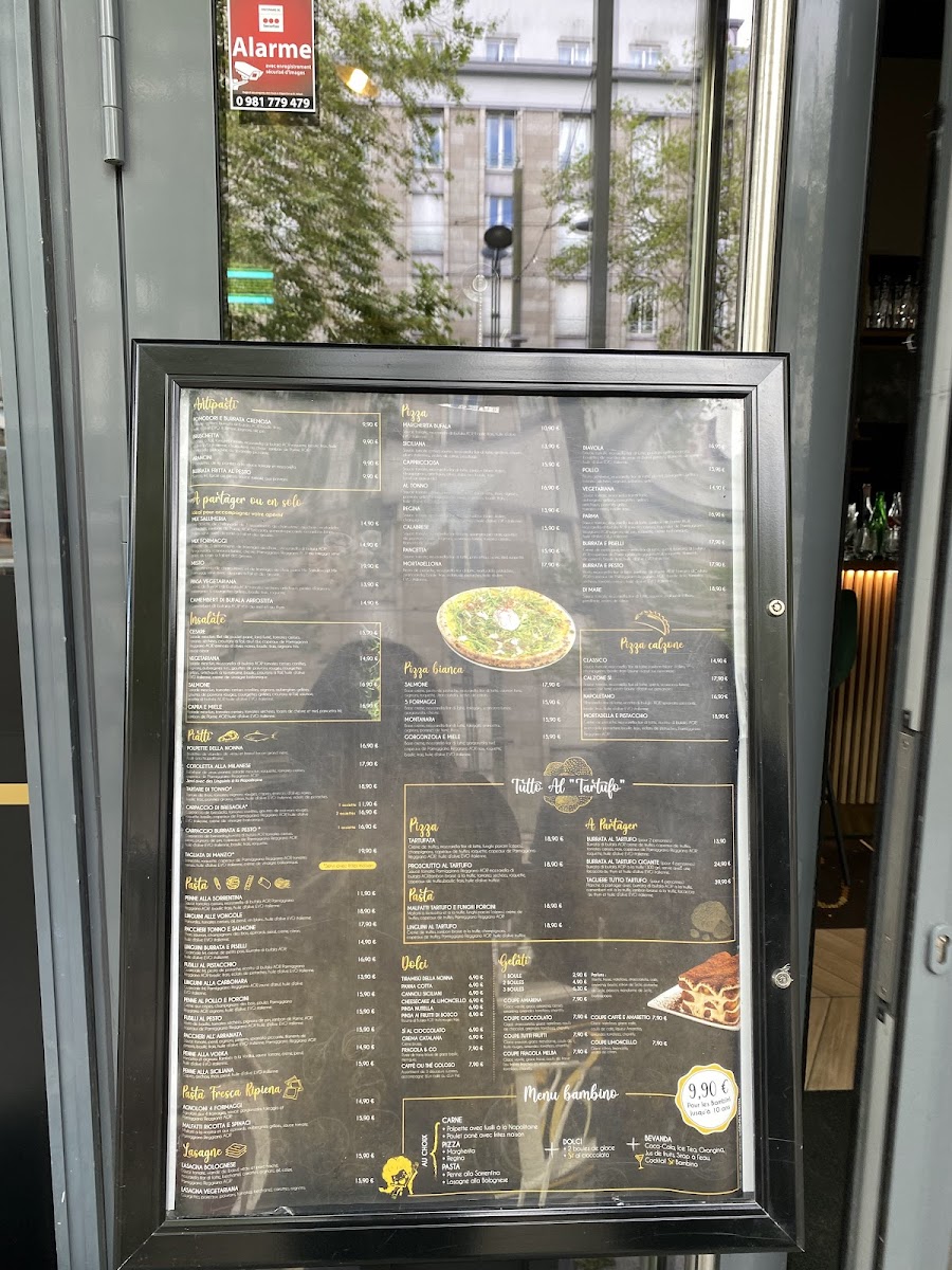 Menu Sì Ristorante Liberte-4