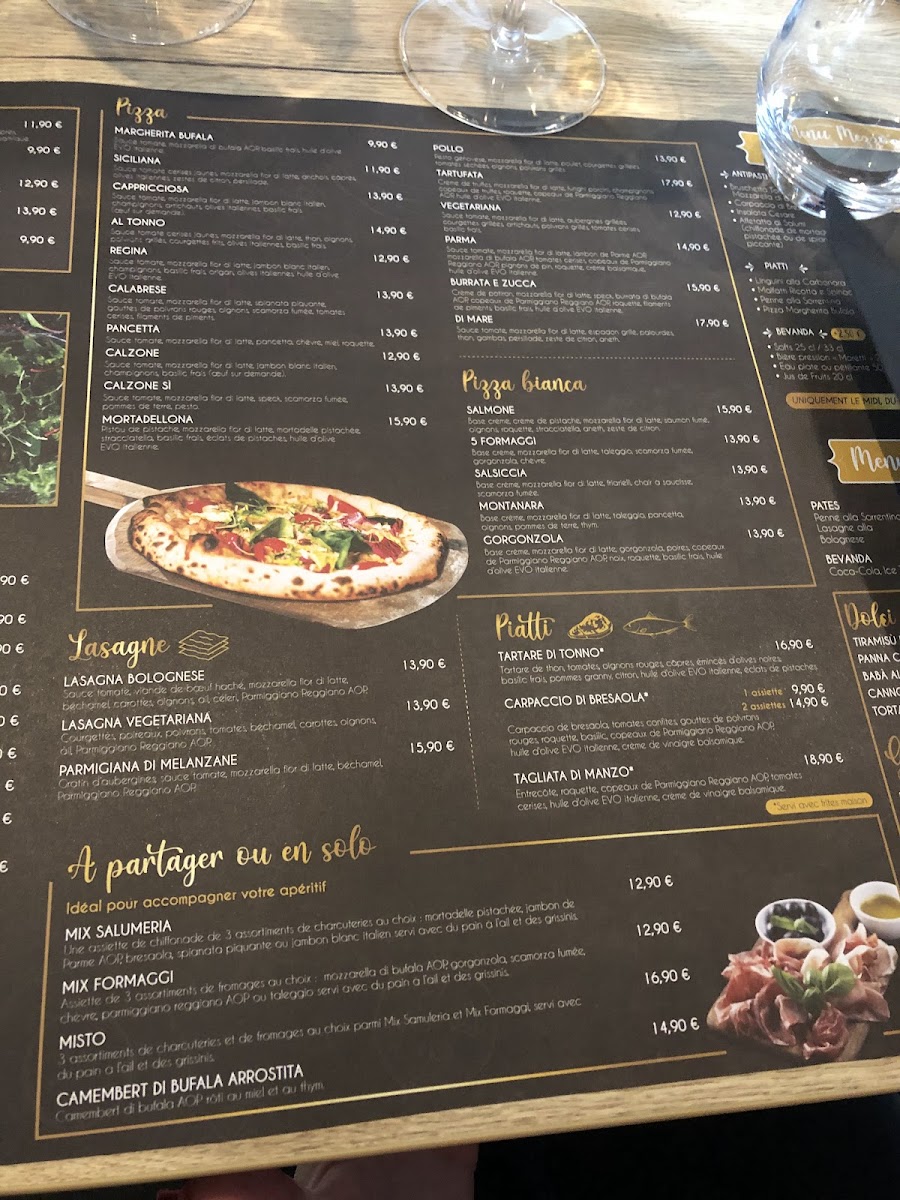 Menu Sì Ristorante Liberte-5