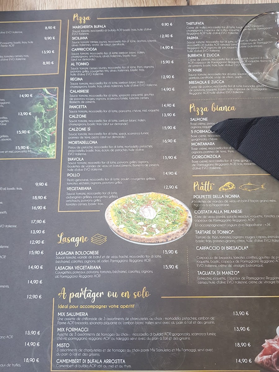 Menu Sì Ristorante Liberte-6