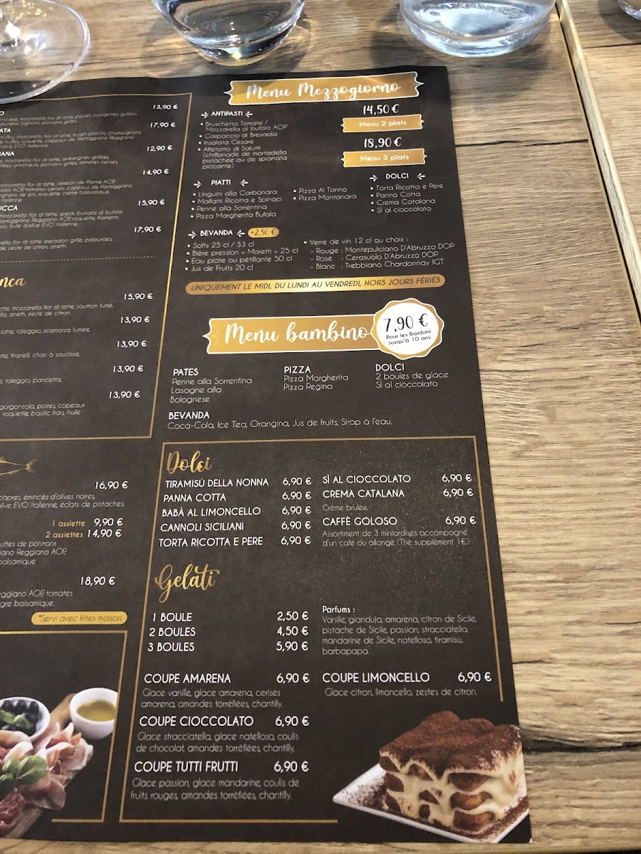 Menu Sì Ristorante Liberte-7