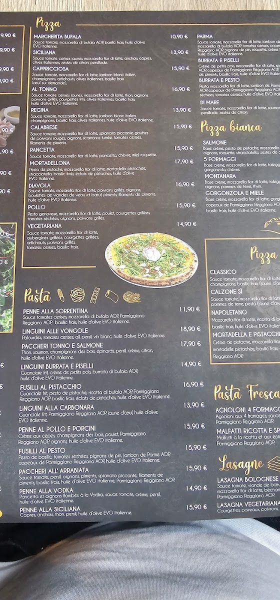 Menu Sì Ristorante Liberte-8