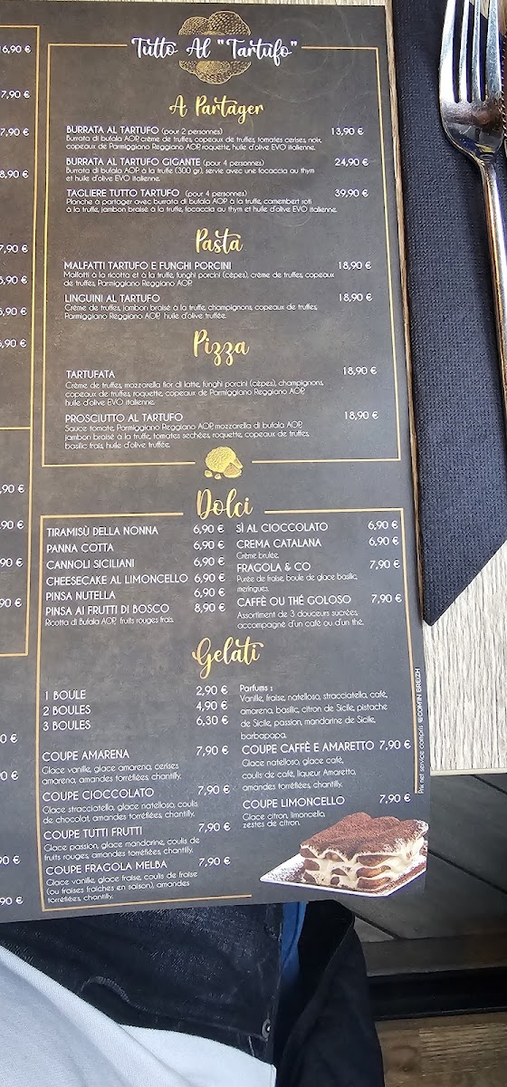 Menu Sì Ristorante Liberte-9