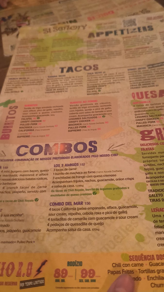 Menu Si Señor! Premium Tex-Mex - Pinheiros-4