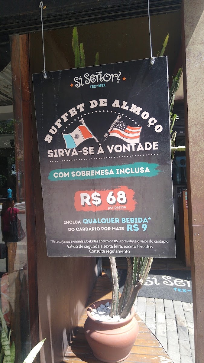 Menu Si Señor! Premium Tex-Mex - Pinheiros-9
