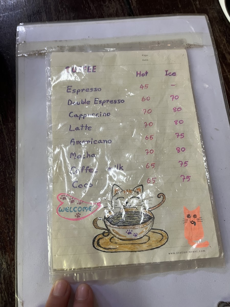Menu Siam Home Cafe & Bakery Koh Lanta-2