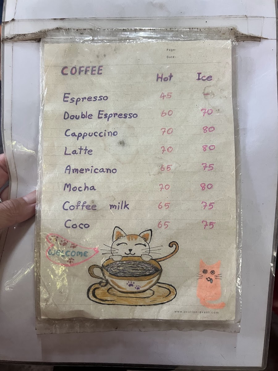 Menu Siam Home Cafe & Bakery Koh Lanta-3
