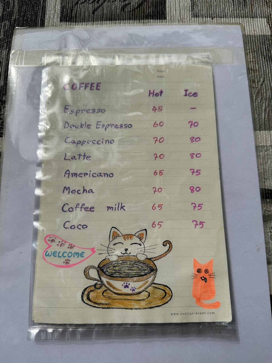 Menu Siam Home Cafe & Bakery Koh Lanta-4