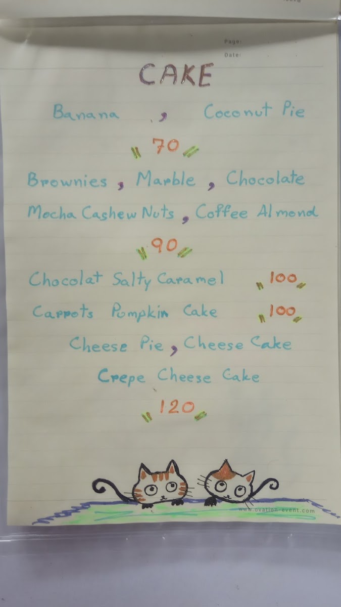 Menu Siam Home Cafe & Bakery Koh Lanta-5