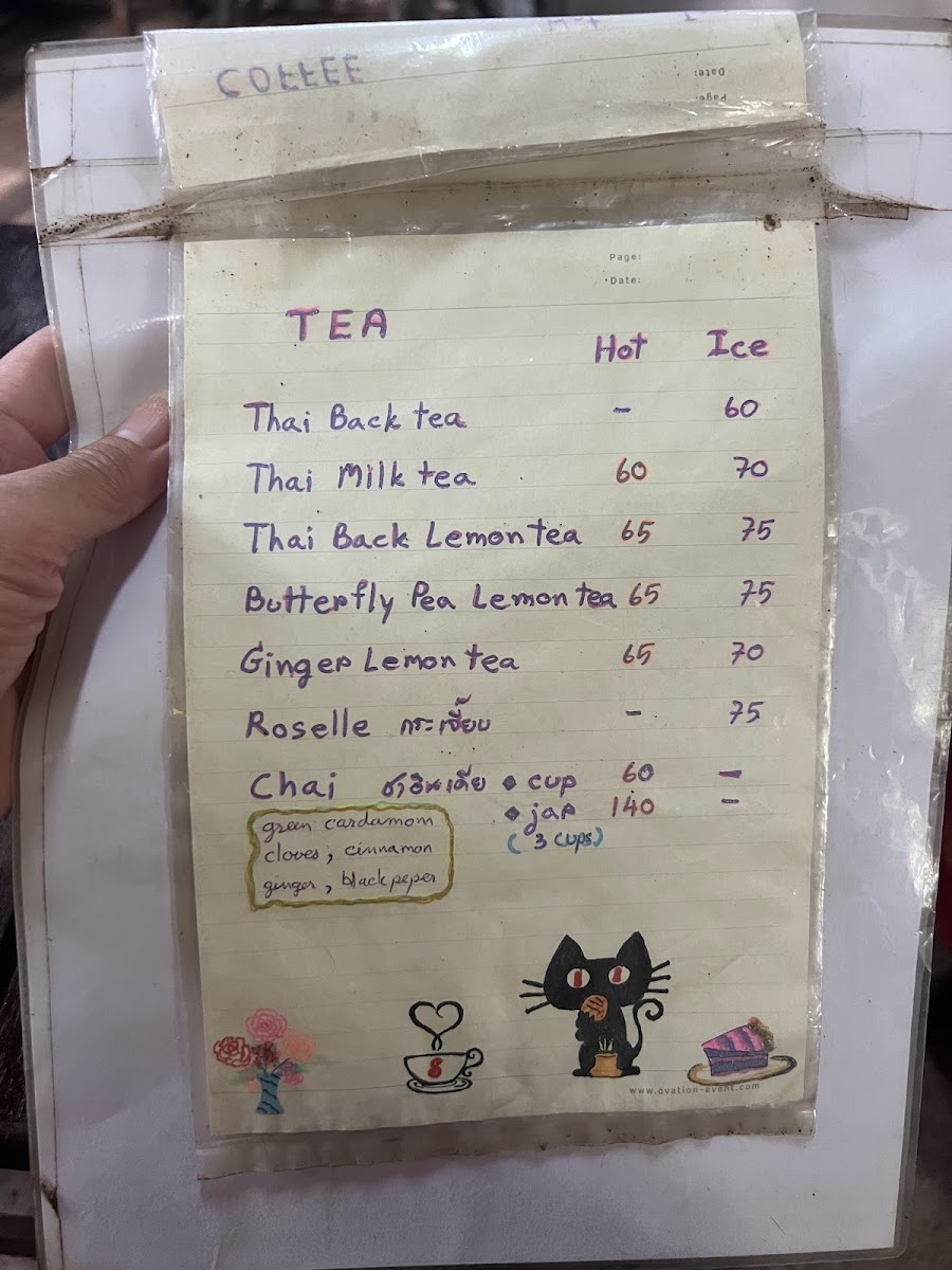 Menu Siam Home Cafe & Bakery Koh Lanta-6