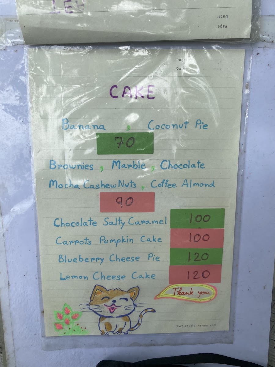 Menu Siam Home Cafe & Bakery Koh Lanta-7