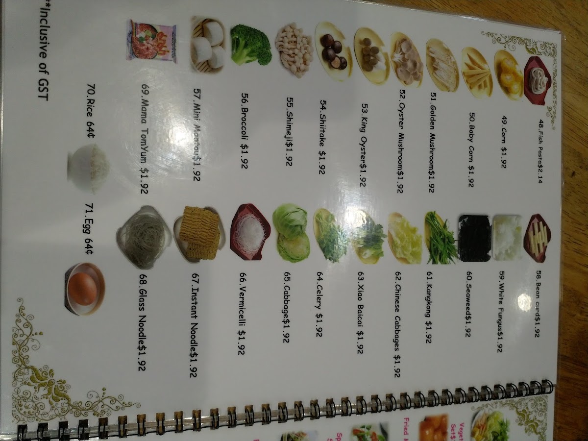 Menu Siam Square Mookata - Best Mookata In Singapore-10