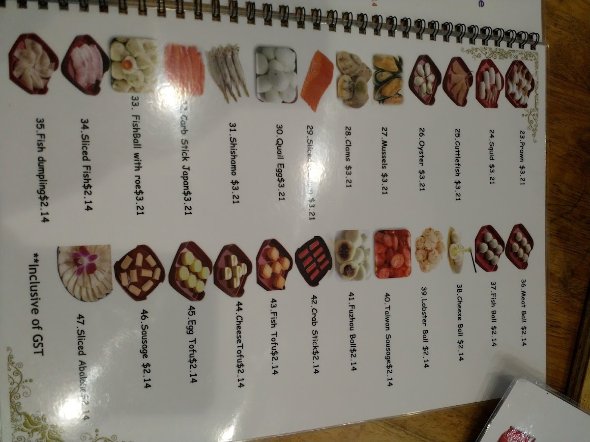 Menu Siam Square Mookata - Best Mookata In Singapore-9