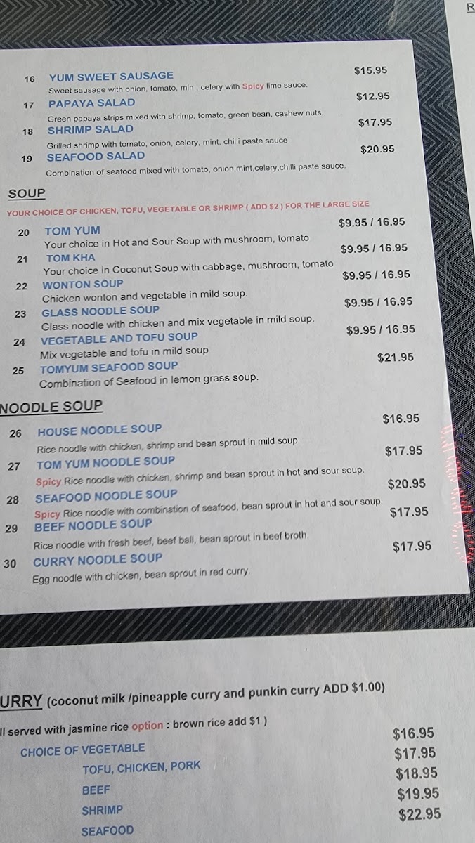 Menu Siamese Express-2