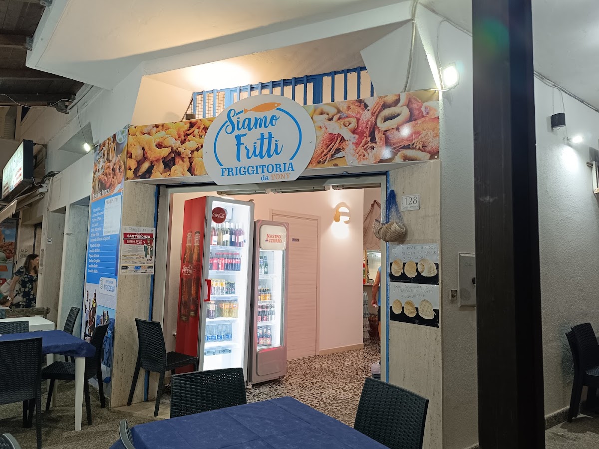Siamo Fritti Friggitoria-Braceria-Trattoria Da Tony