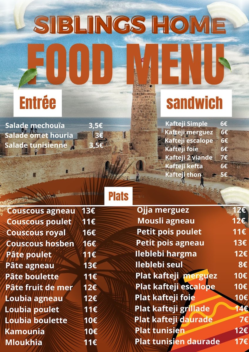 Menu Siblings Home-1