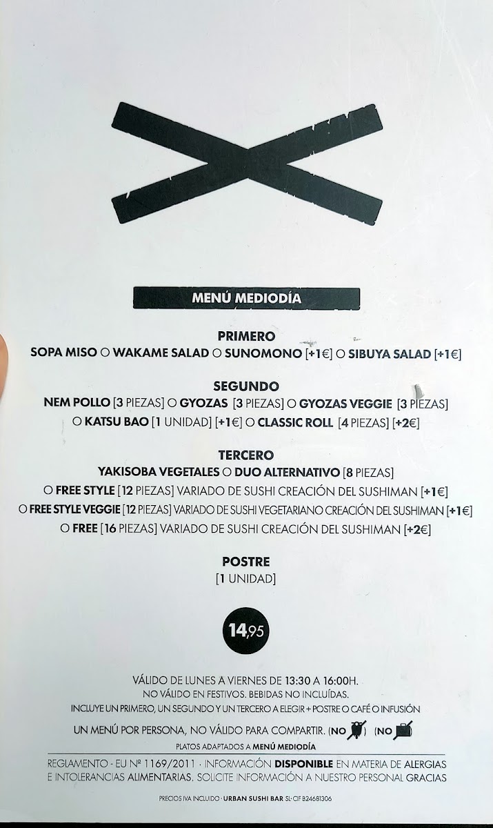 Menu Sibuya Urban Sushi Bar-1