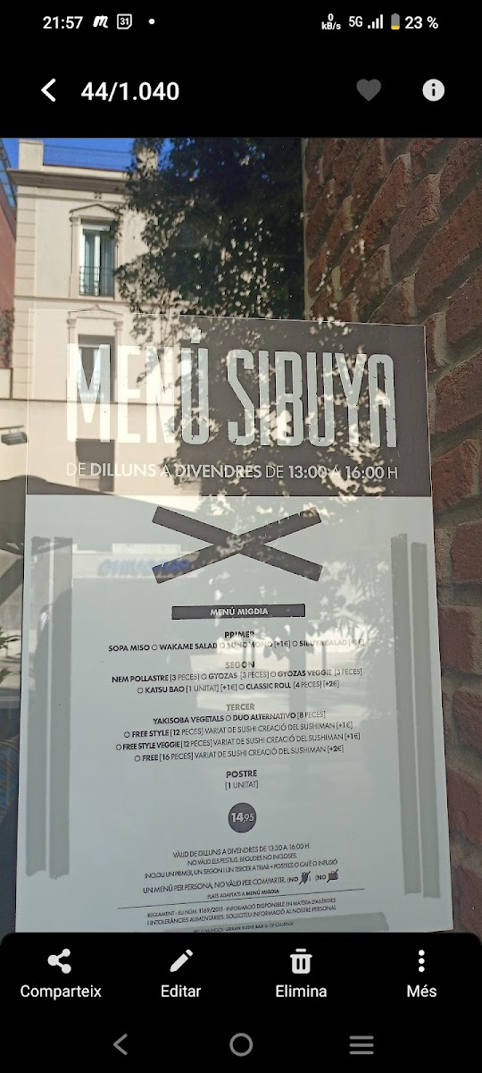 Menu Sibuya Urban Sushi Bar-9
