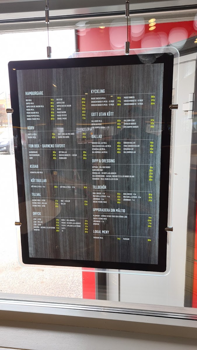 Menu Sibylla-1