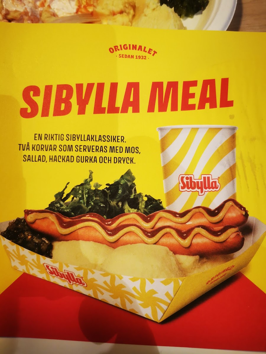 Menu Sibylla-3